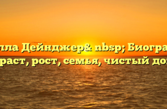 Абелла Дейнджер& nbsp; Биография Возраст, рост, семья, чистый доход